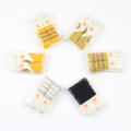 Almofadas de estilo japonês para redução de ruído, moda, meias abertas, bonitos, com dedos separados